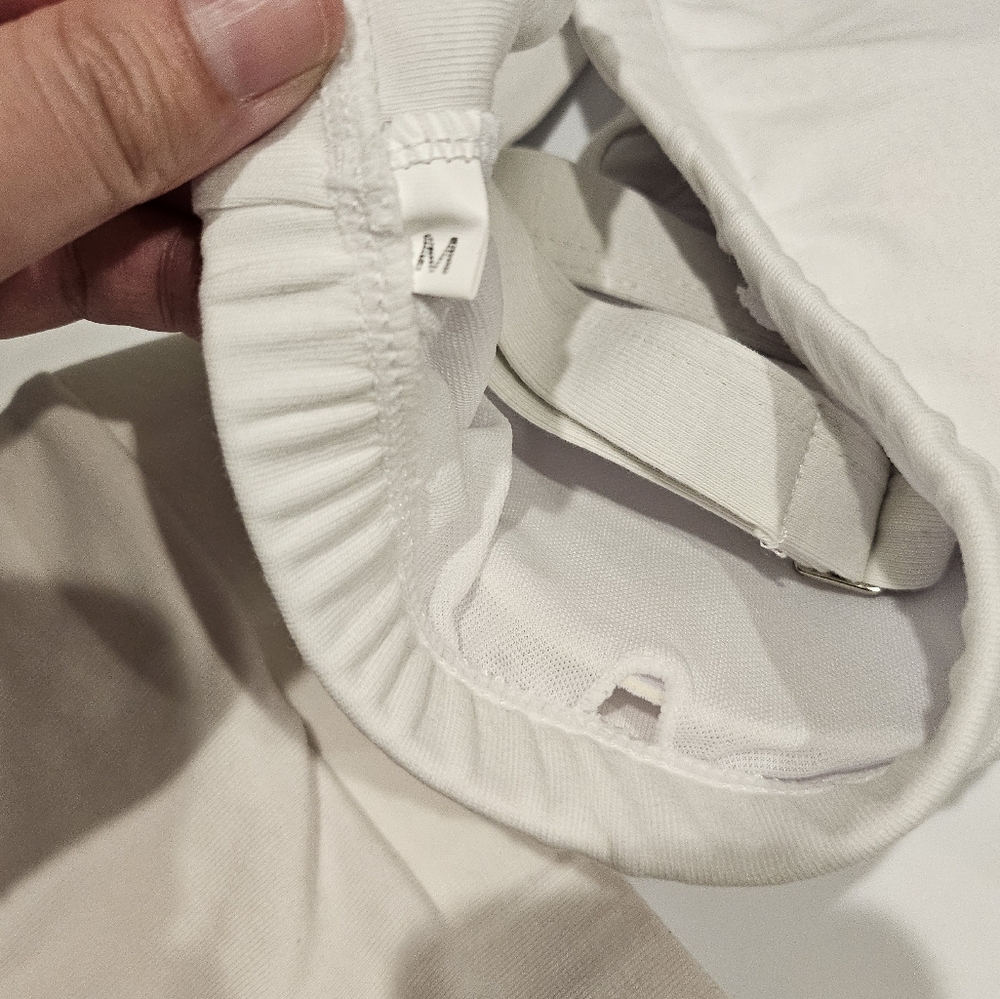 Unbranded medium white bikini swimsuit 2 piece - Picture 3 of 3